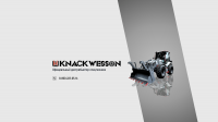 Экскаватор-погрузчик KNACK WESSON KW110-SPRO