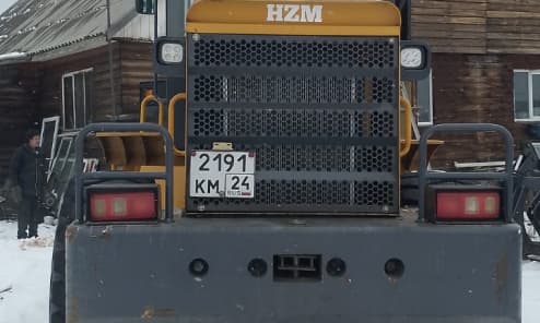 Фронтальный погрузчик HZM XC36D б/у купить в HZM по доступной цене