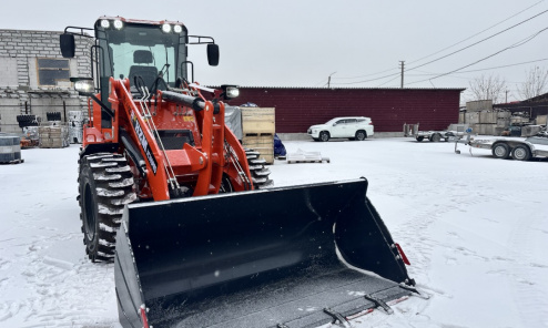 Фронтальный погрузчик HZM XC300 PRO