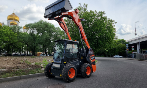 Мини погрузчик KNACK WESSON KW1200PRO