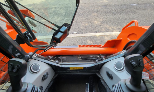 Мини погрузчик KNACK WESSON KW1100PRO